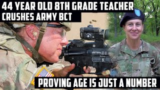 44 Year Old Mom AND 8th Grade Teacher CRUSHES US Army Basic Combat Training - Fort Sill Boot Camp Content