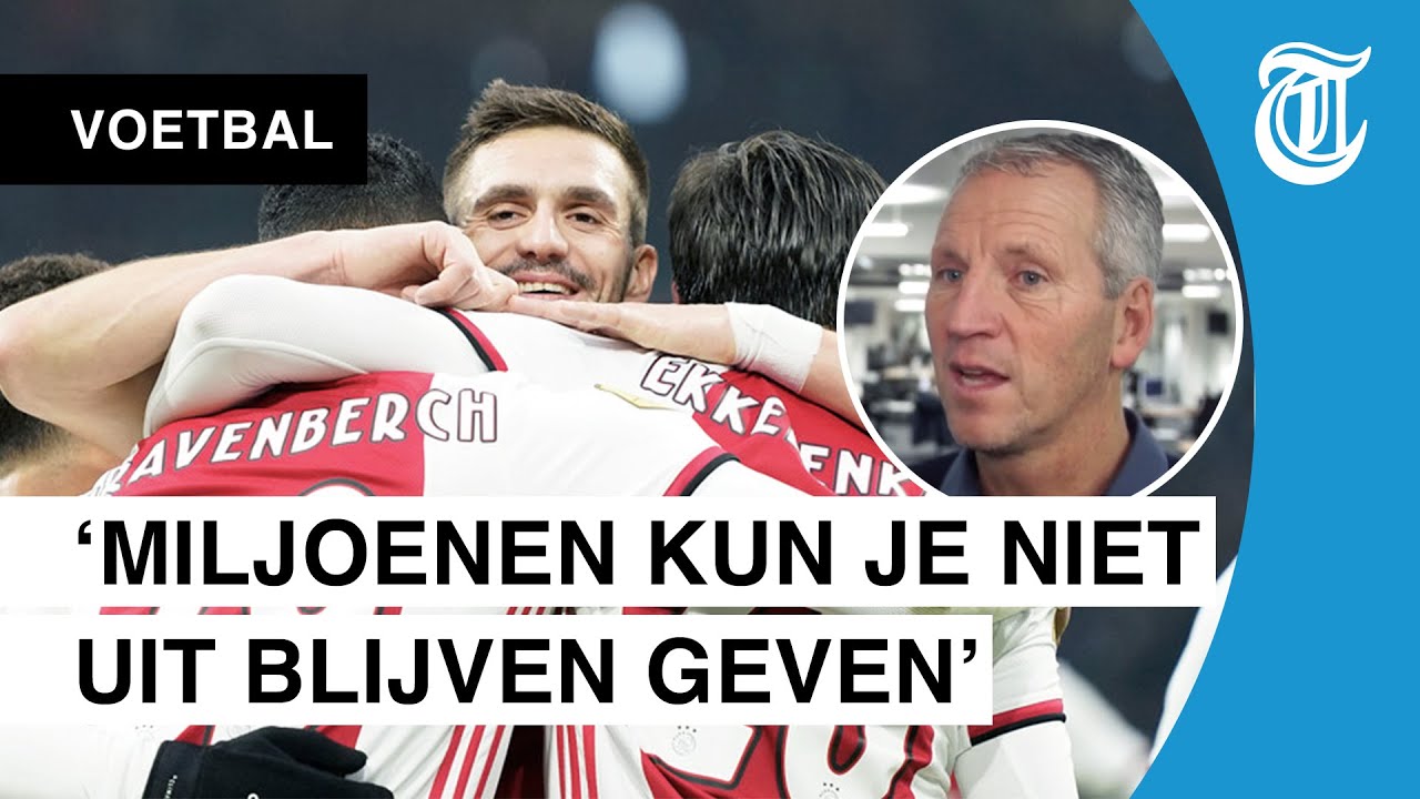 ‘Belangrijk voor Ajaxfans dat dit gebeurt’ YouTube ‘Belangrijk voor Ajaxfans dat dit gebeurt’ YouTube