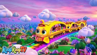 Flying Train in the Sky | Future Technology Train Concept