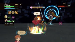 Ni no Kuni La vengeance de la Sorcière céleste Remastered Walkthrough 87 " La guerre des monde "