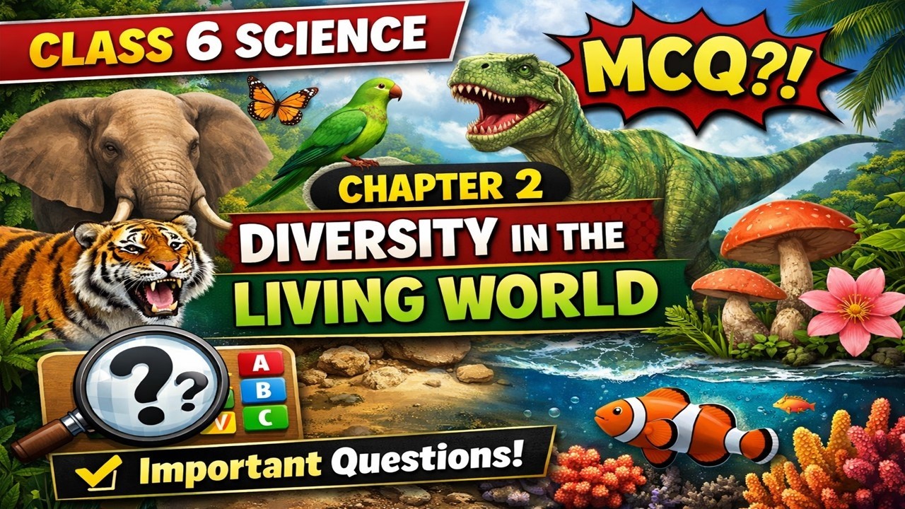 Class 6 Science | Chapter 2 – Diversity in the Living World | 50 ...