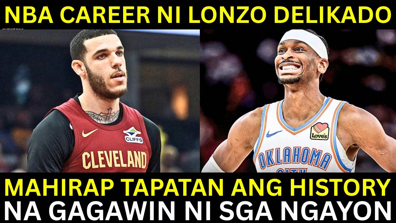 Lonzo Ball sa Ibang Bansa na MAGLALARO! | Shai LALAGPASAN na si Wilt Chamberlain 