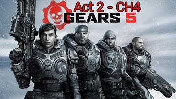 Gears Of War 5 - Act 2 Chapter 4: The Source of It All l Full Gameplay Walkthrough (No Commentary)