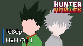 Departure! | Hunter x Hunter Opening 1 | Full Version | HD