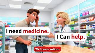 60 Minutes of Simple English Conversations for Beginners: Real English Dialogues (A1-A2)