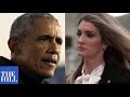 President Obama blasts Kelly Loeffler, David Perdue over stock trading controversies