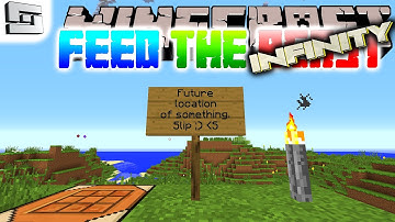 Minecraft FTB Infinity - EXPLORATION!!! ( Hermitcraft Feed The Beast E5 )