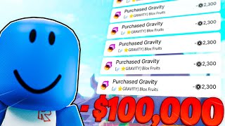 I SPENT $100,000 on GIFTING PERM GRAVITY