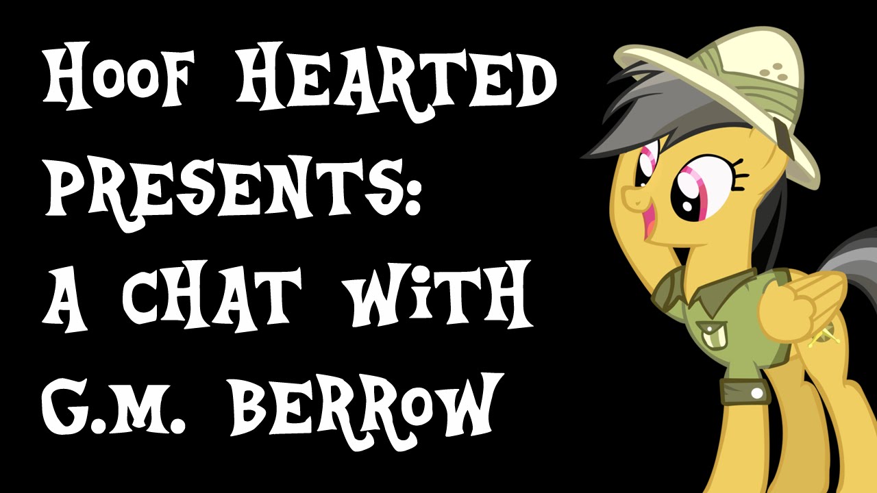 A Chat With G.M. Berrow at Equestria LA