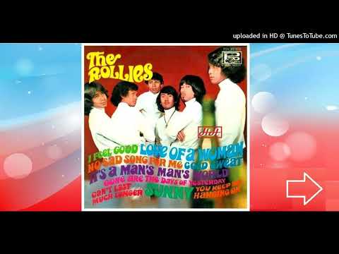 THE ROLLIES - Sunny (1968)