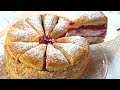 Amazingly Tasty and Easy Puff Pastry Cake Recipe! Quick Dessert in 10 minutes!