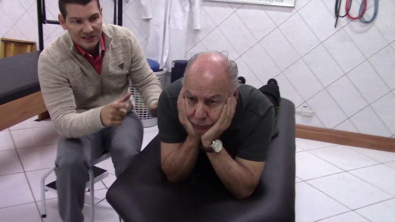 Exercícios Dor Lombar Espondiloartrose Degeneração Discal PROTOCOLO Fisioterapia Dr Robson Sitta