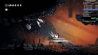 Silksong 5 Tools Speedrun in 13:07.235