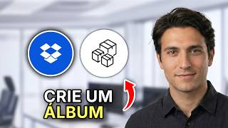 Como Criar um Álbum de Fotos no Dropbox - Passo a Passo 2026