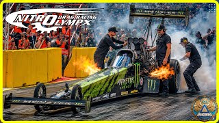 NitrOlympX 2026 - SATURDAY - FIA - TOP FUEL DRAGSTER RACING Hockenheimring