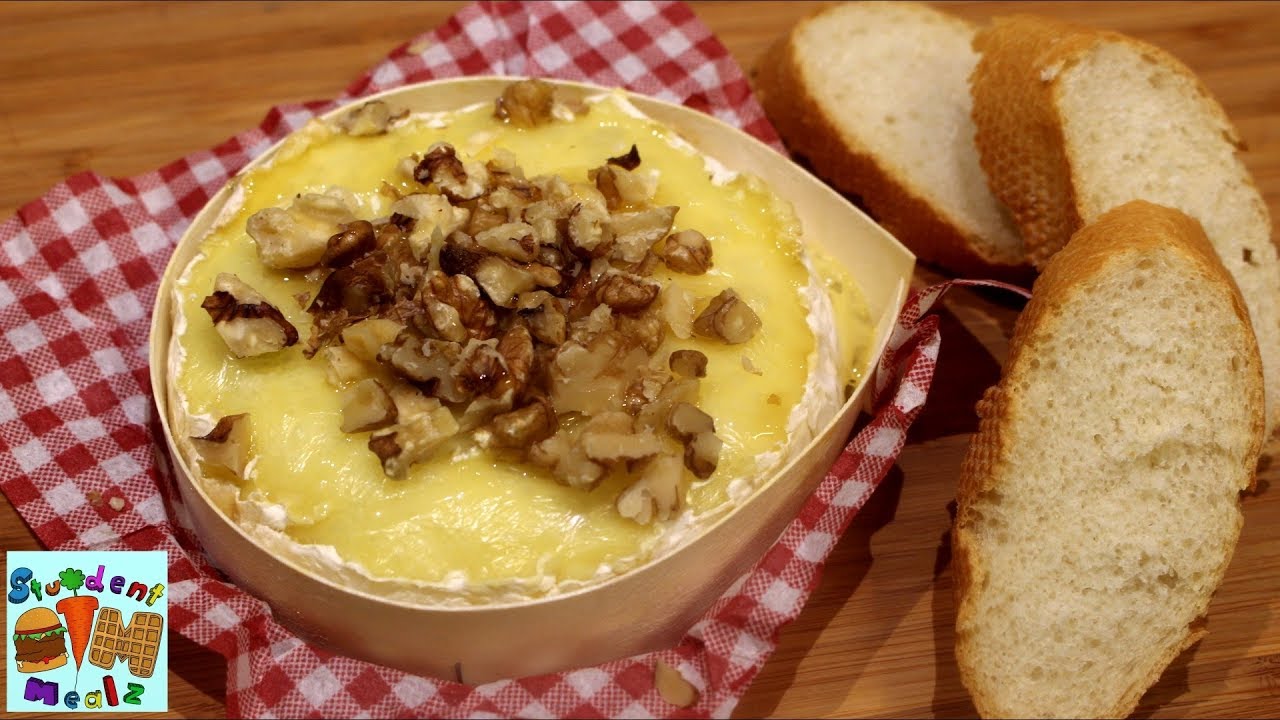 Camembert Cheese Dip - YouTube