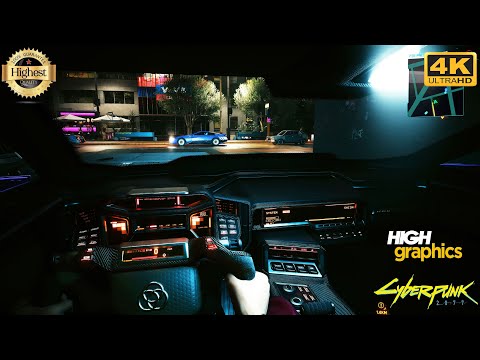Cyberpunk 2077 : Epistrophy - The Glen | REALISTIC IMMERSIVE GRAPHICS - Ray Tracing Psycho