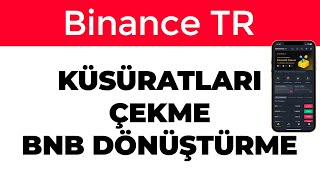 Binancetr Küçük Miktarda Ki Coinleri Satma