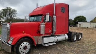 1999 Freightliner Classic Truck Tour