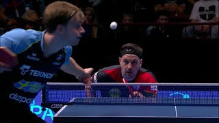 Timo Boll vs Truls Moregardh | FINAL | 2023 European Championships