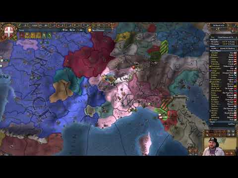 Europa Universalis IV: Emperor - Multiplayer Savoy! - Part 5