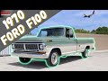 Beautifully Restored 1970 Ford F100 Pickup Walkaround & Test Drive | REVIEW SERIES [4k]