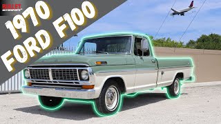 Beautifully Restored 1970 Ford F100 Pickup Walkaround & Test Drive | REVIEW SERIES [4k]