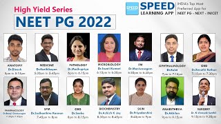 Speed Learning App - High yield Topics NEET PG 2022 - Live class on 5pm - 9pm screenshot 2