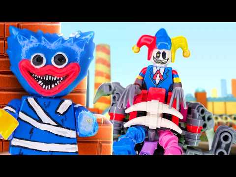 I Built EVERY POPPY PLAYTIME 5 Monster in LEGO…