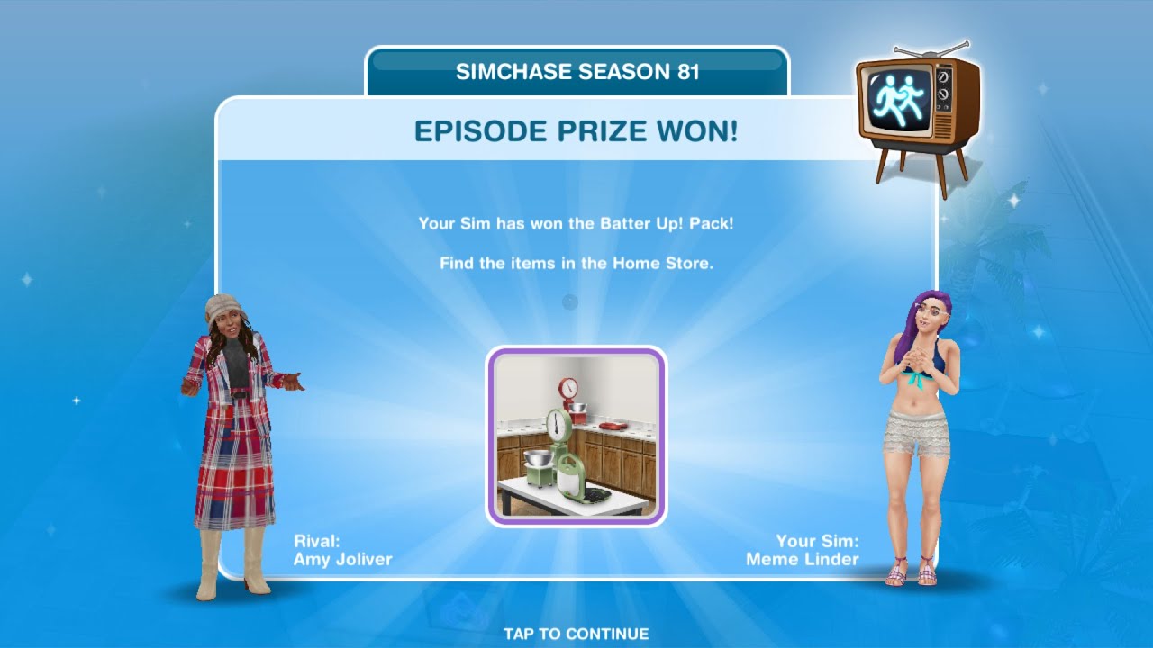 The Simtown Bake Off (Simchase season) 81 Episode 8