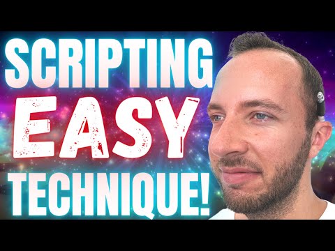 How to manifest - SCRIPTING Technique Explained Easy