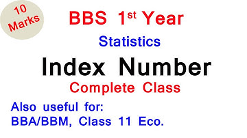 BBS 1st year statistiks Index Number Complete Class