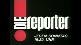 Pro7 Programmhinweis Die Reporter Und Werbeblock Frühjahr 1993