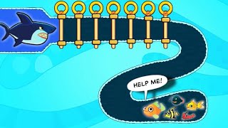 Save the Fish Game / Fishdom ads mini Game / Pull the Pin  / live streaming / Fishy Gaming