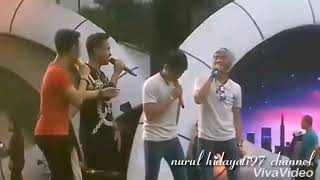 Rafly DA3, 2R, Fildan GR DAMI SUKABUMI •7 kata cinta•