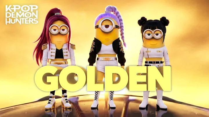 Golden (Minions Version) | KPop Demon Hunters Animation