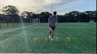 Hop - Lateral (Double Contact)