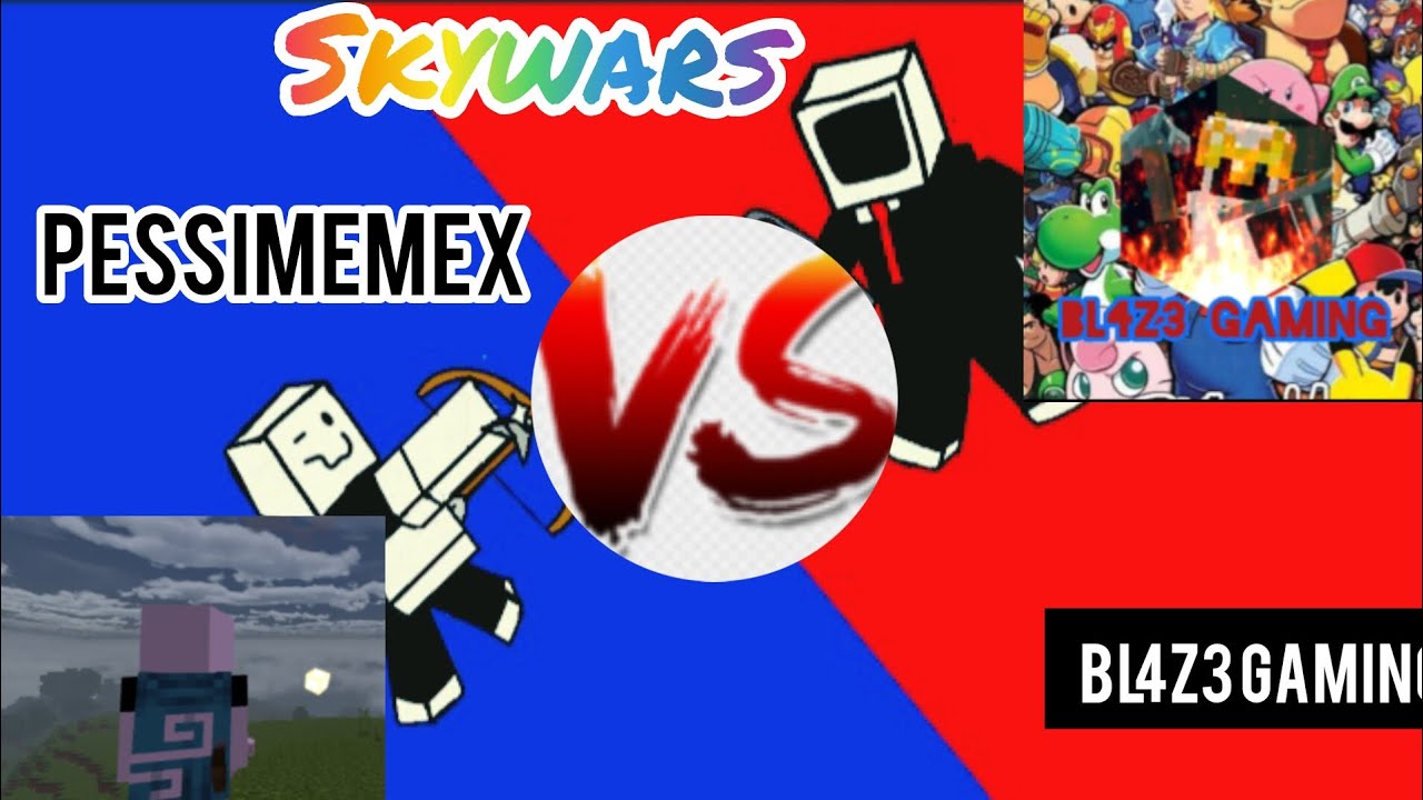 Z3u skywars con @Bl4z3Gaming-z3u - YouTube