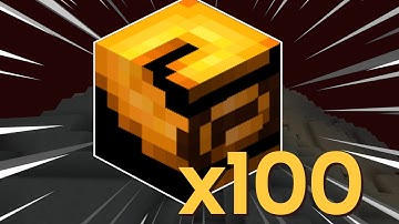 I CRAFTED 100 IMPLOSION BELTS.....(Hypixel Skyblock)