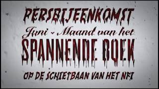 Juni - Maand Van Het Spannende Boek 2011 - Persbijeenkomst