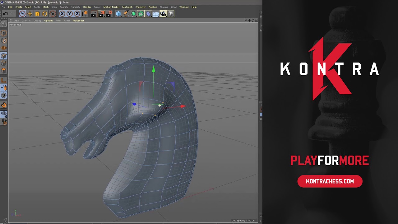 Creating the New Signature Kontra Chess Piece Set
