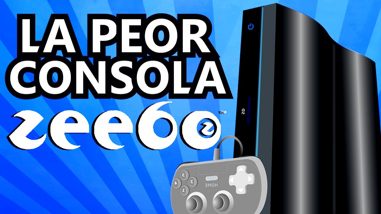 consola de videojuegos zeebo