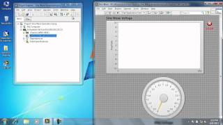 Communicating and Visualizing Data on a Windows User Interface  (Single-Board RIO, Part 5 of 5)