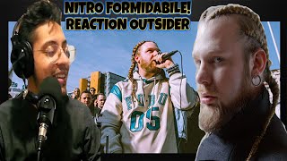 Fuori Dagli Schemi! Nitro - OUTSIDER (prod. Mike Defunto) | REACTION