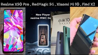 Xiaomi Mi 10 , Realme X50 Pro , Oppo Find X2 , Galaxy Flip , Galaxy S20 - Tech News 2