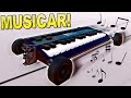 I Built a Keyboard Car, and It Actually Plays Music!  - Trailmakers Gameplay
