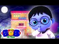 Monster Finger Family | Halloween Songs for Kids | Halloween Scary Cartoon | Bob The Train