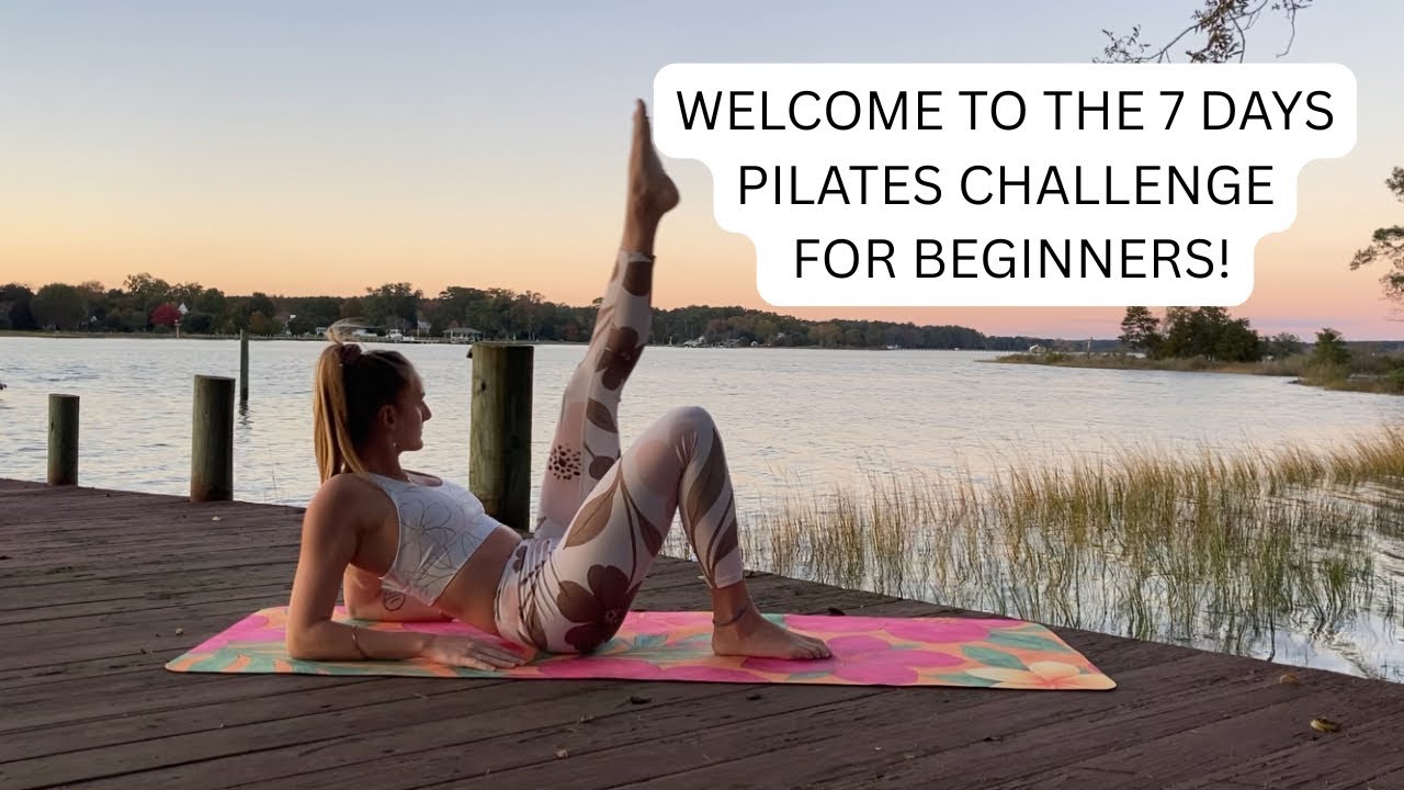 Welcome to the 7 Days Pilates Challenge for Beginners! - YouTube