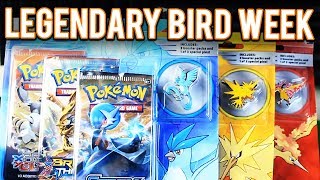 Pokemon Cards - Legendary Bird Week | PART 1