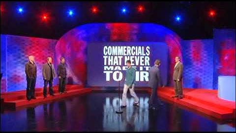 Mock The Week Series 3 episode 4 ll Commercials That Never Made It To Air